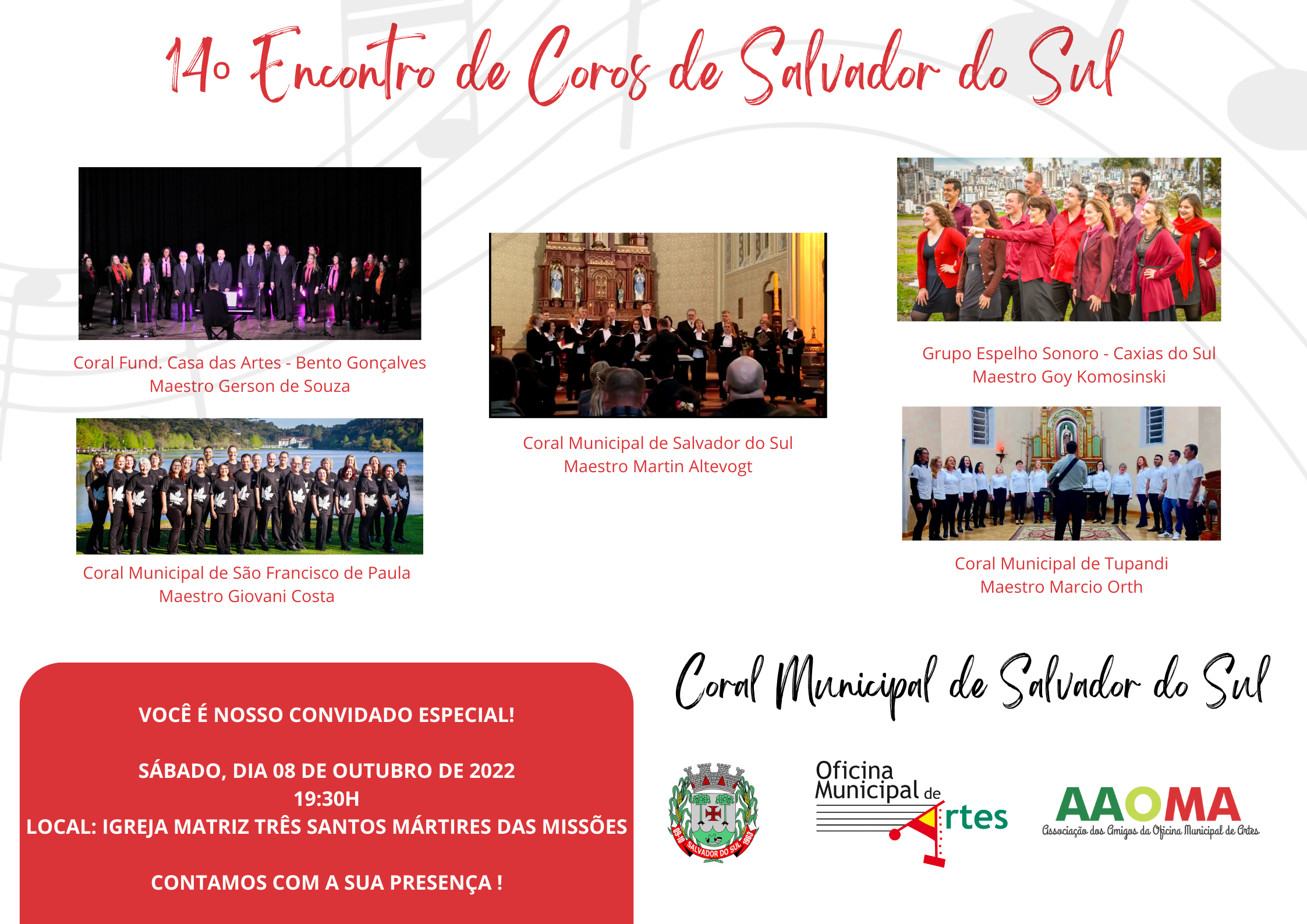 Coral Fund. Casa das Artes - Bento Gonçalves Maestro Gerson de Souza.png